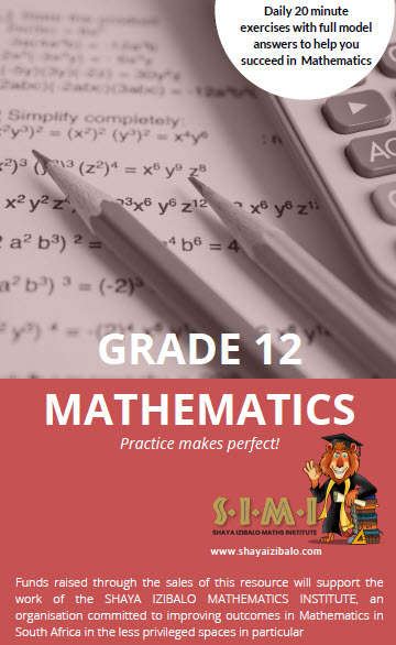 Matric Revision Pad